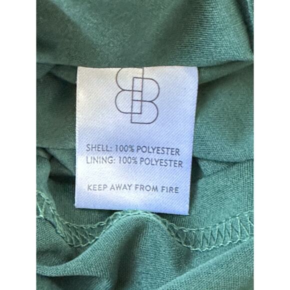 BALTIC BORN ATHENA Emerald Green Pleated Maxi Dress Size SMALL - Picture 10 of 13